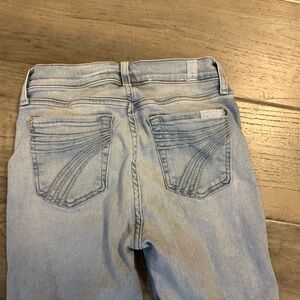 Used 7 for all mankind DOJO trousers